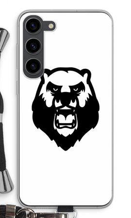 Angry Bear (white)