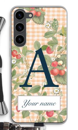 Monogram Strawberries