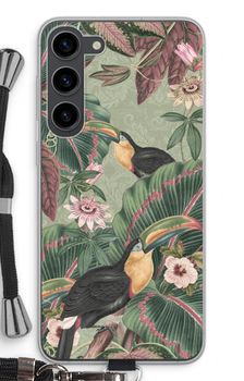 Tropical jungle toucan