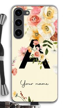 Flirty Flowers Monogram