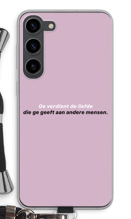 Ge verdient de liefde
