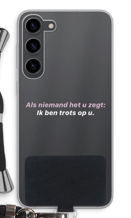 Ik ben trots op u