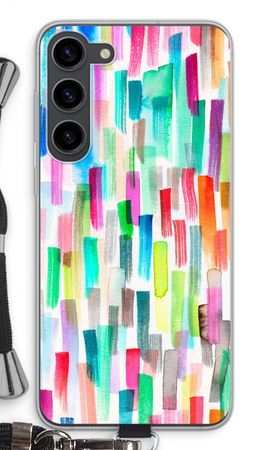 Colorful Brushstrokes