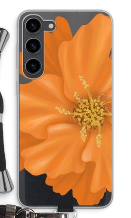 Orange Ellila flower