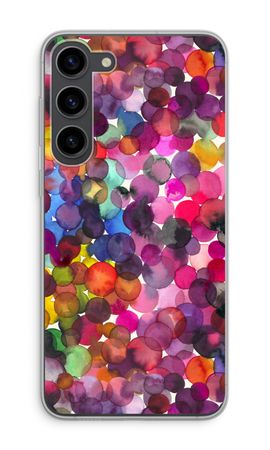 Overlapped Watercolor Dots