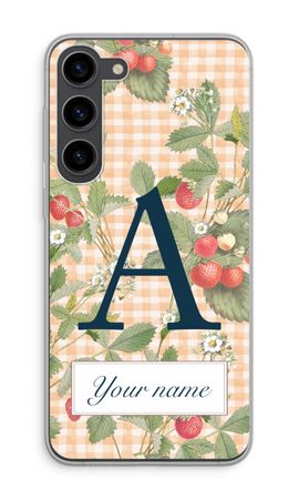 Monogram Strawberries