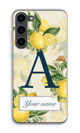 Monogram Lemons, Oranges of Peaches