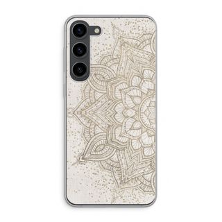 Goldenes Boho-Mandala