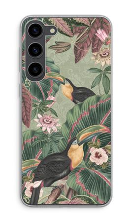 Tropical jungle toucan