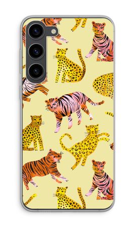 Cute Tigers and Leopards