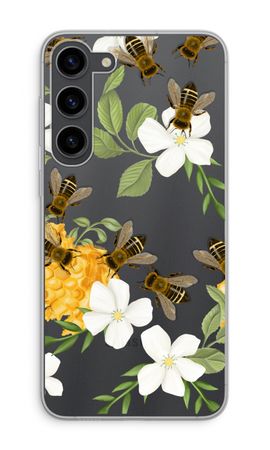 No flowers without bees