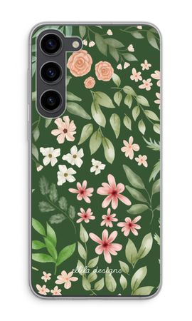 Botanical green sweet flower heaven