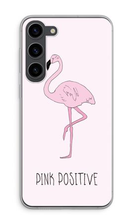 Pink positive