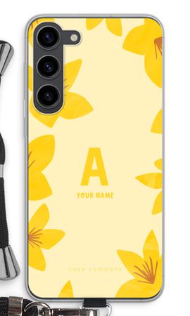 Sunny Blooms Monogram