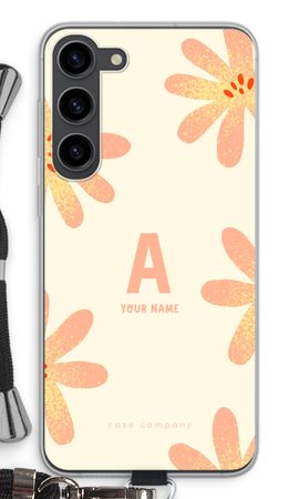 Peach Blossom Monogram