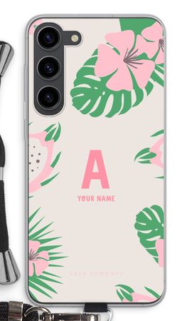Jungle Blossom Monogram