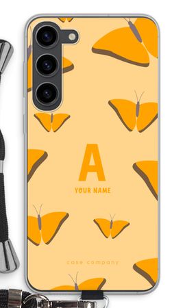 Amber Butterflies Monogram