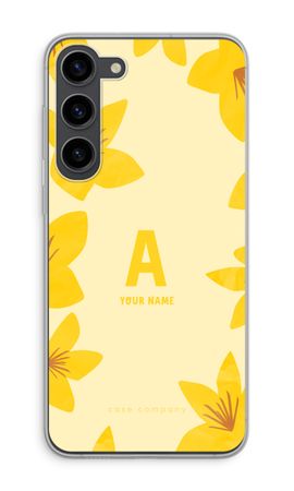 Sunny Blooms Monogram