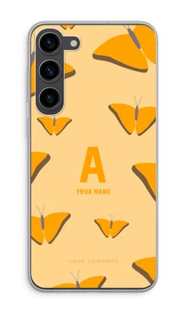 Amber Butterflies Monogram