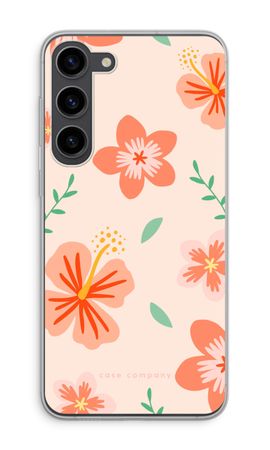 Tropical Pink Flowers