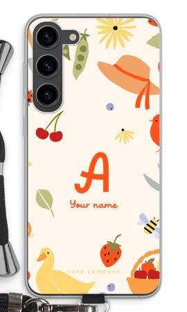 Playful Nature Monogram