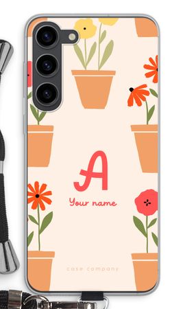 Flower Pots Monogram
