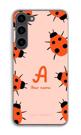 Ladybugs Monogram