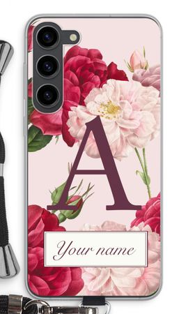 Spring florals pink roses