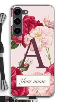 Spring florals pink roses