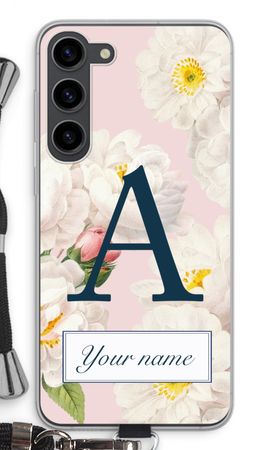 Spring florals white roses