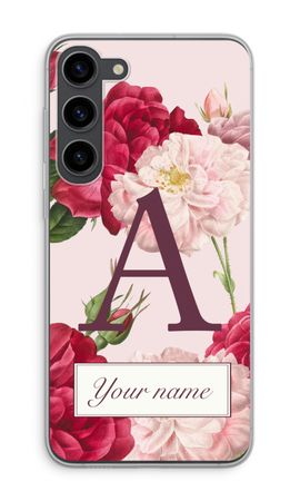 Spring florals pink roses