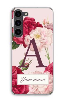 Frühlingsblumen rosa Rosen