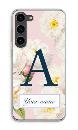 Spring florals white roses