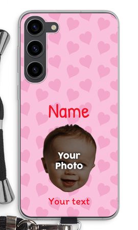 Personalized Face - Hearts N°2