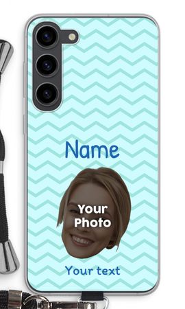 Personalized Face - Stripes Pattern