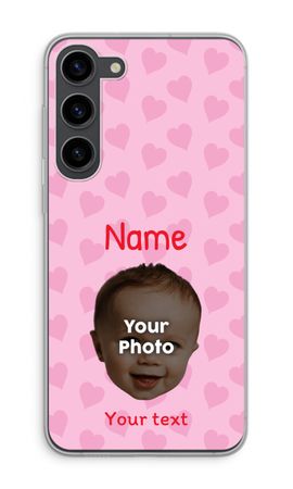 Personalized Face - Hearts N°2