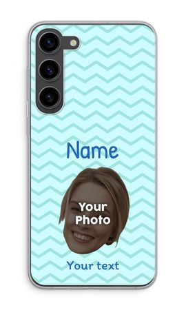 Personalized Face - Stripes Pattern