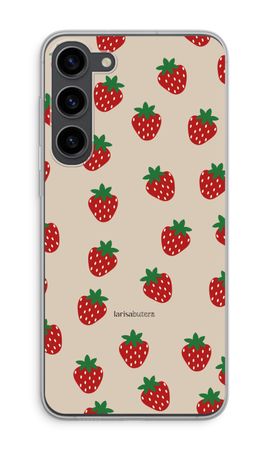 Tastes like strawberries