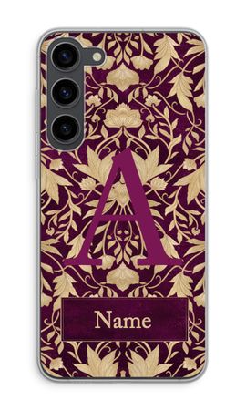 Christmas Morris florals