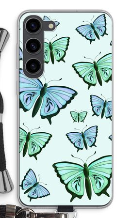 Blue & Green Butterflies