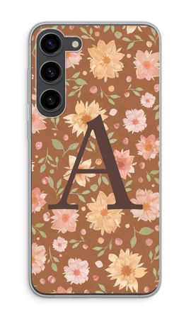 Rustic watercolour florals