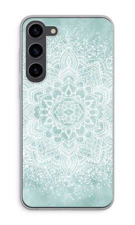 Boho White Mandala