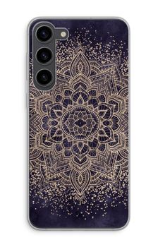 Goldenes Boho-Mandala