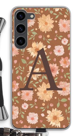 Rustic watercolour florals