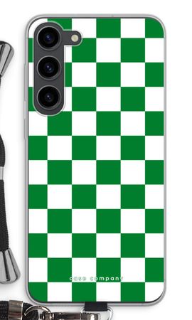 Checkered Green