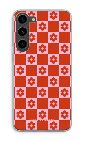 Checkered Floral