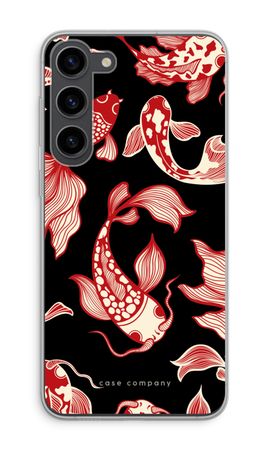 Black & Red Koi