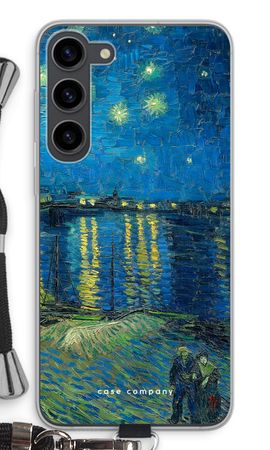 Nuit étoilée sur le Rhône