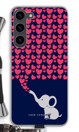 Elephant & Hearts