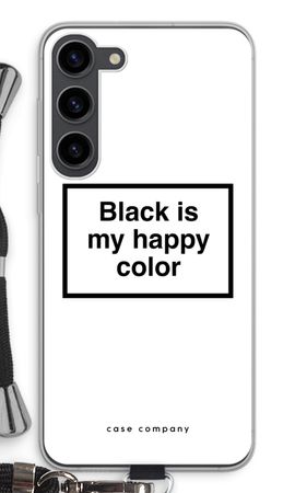 Black is my happy color